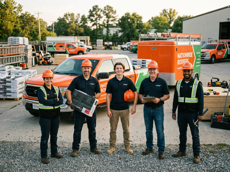 Natiowide Roofers - roof installation in Elgin near me